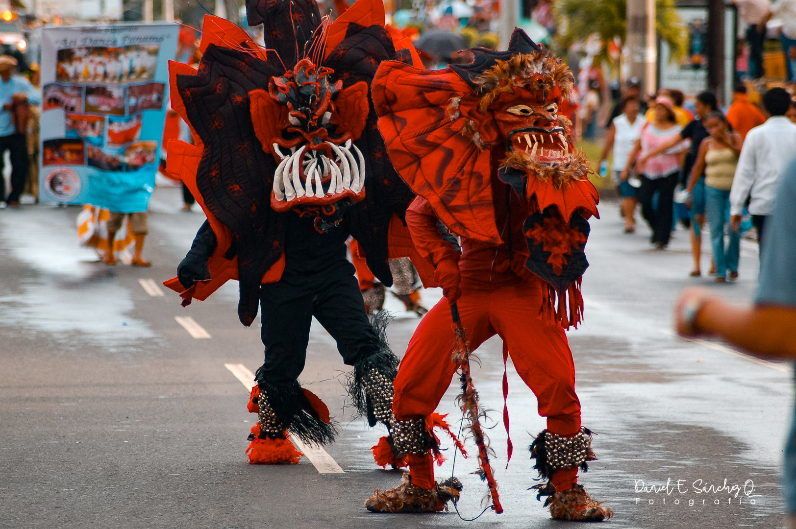 Diablo Congo - Diablos en Panamá