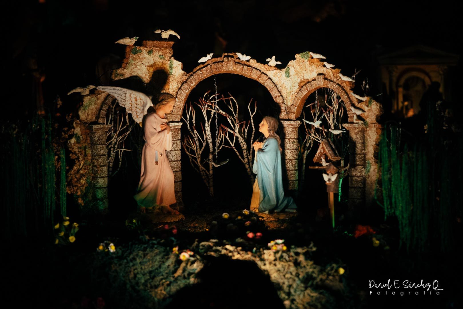 Nacimiento en Oratorio San Felipe Neri