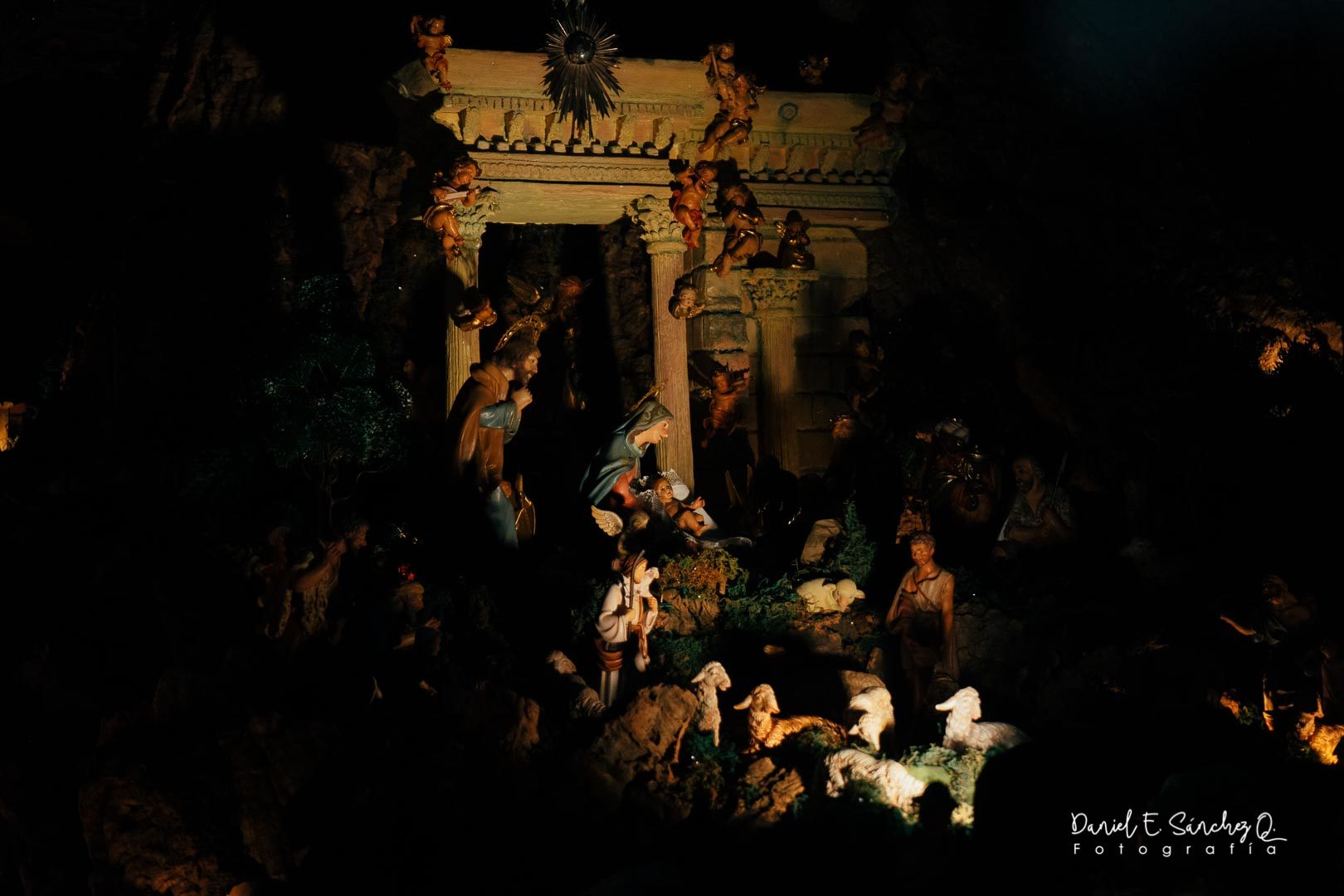 Nacimiento en Oratorio San Felipe Neri