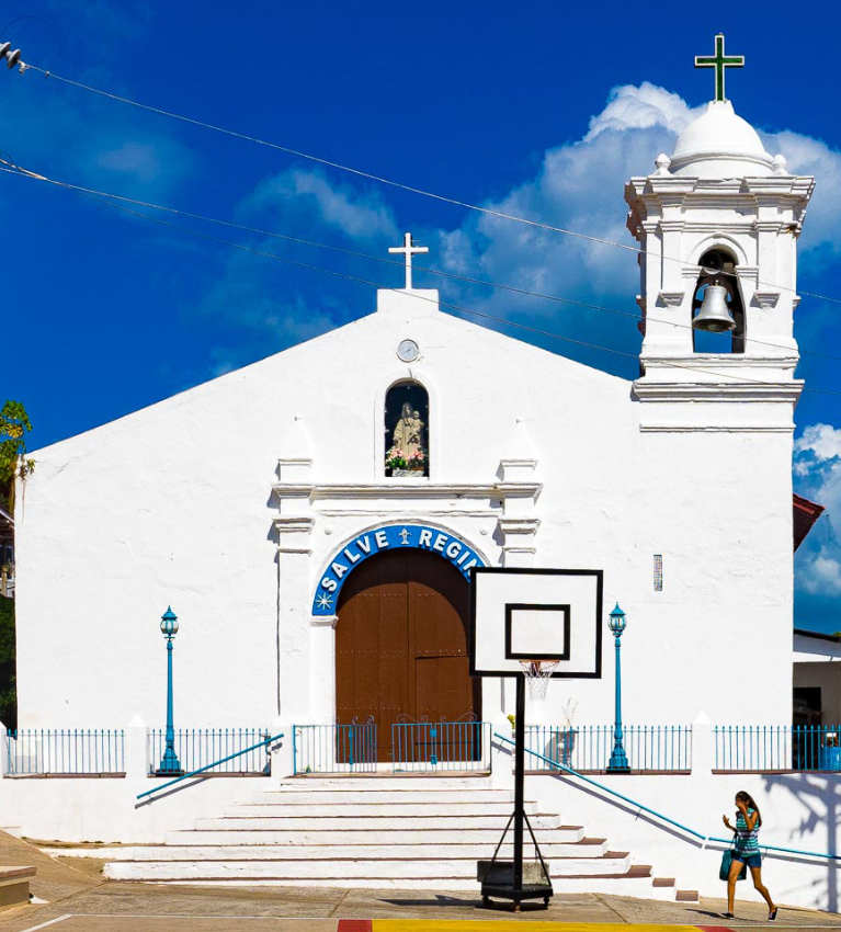 Iglesia San Pedro Apóstol de Taboga