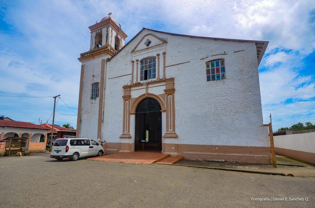 Iglesia San Felipe de Portobelo