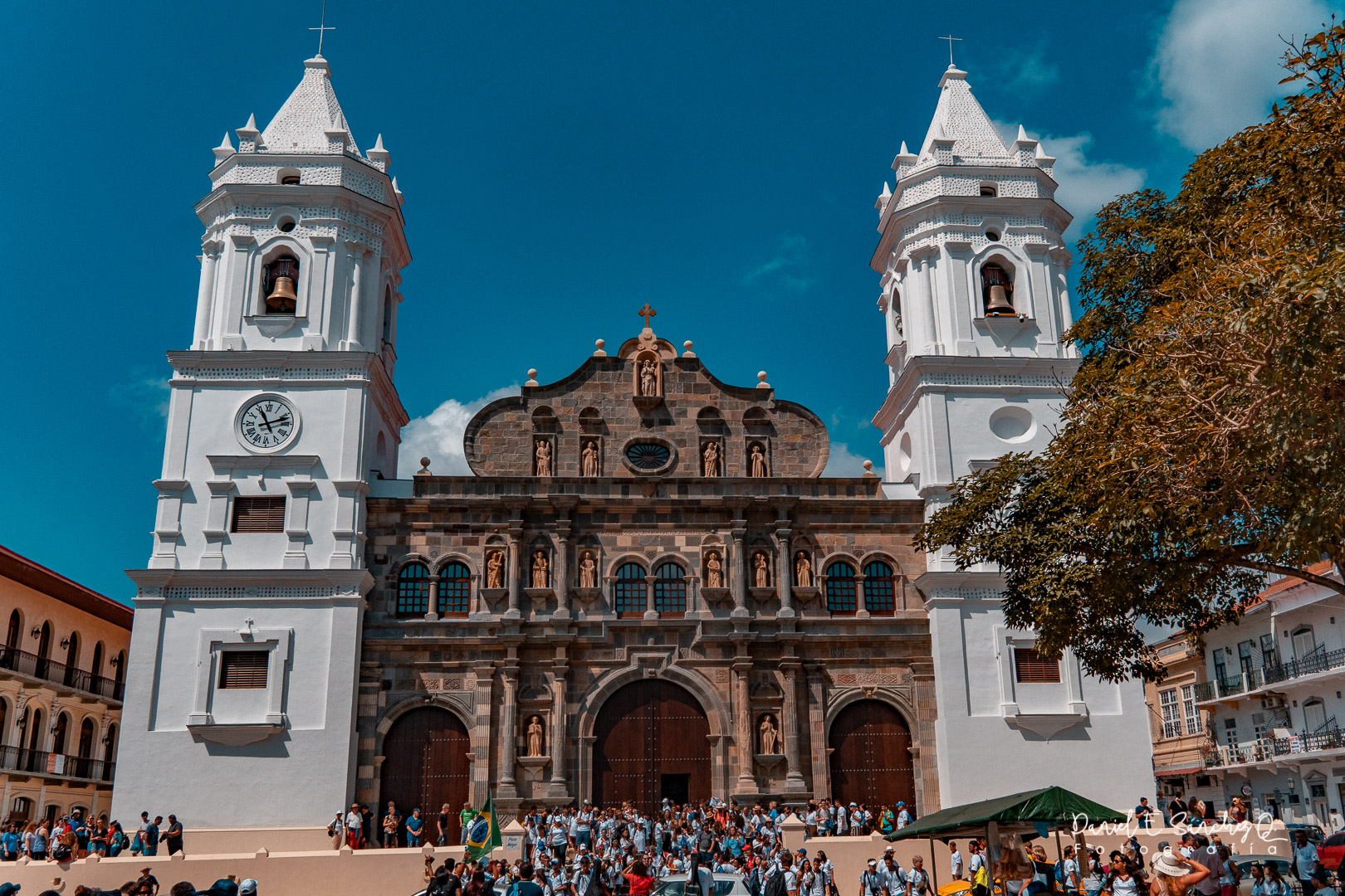 Catedral Basílica Santa María la Antigua - Casco Antiguo Panamá
