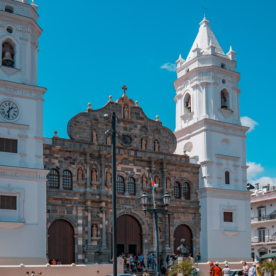 Catedral Basílica Santa María la Antigua - Casco Antiguo Panamá